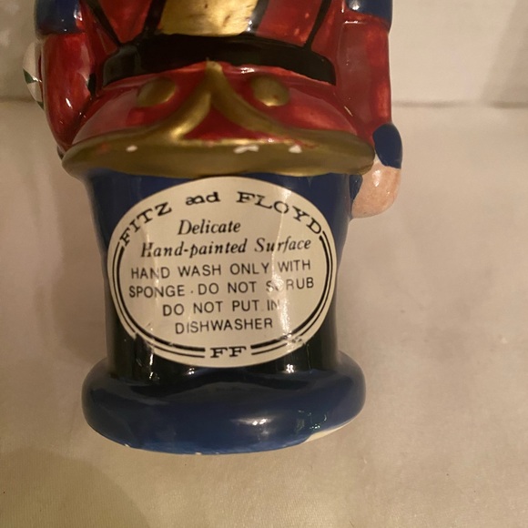 Fitz Floyd Nutcracker Sweet Suite Retired Salt Pepper Shaker Set (2) - Picture 5 of 5